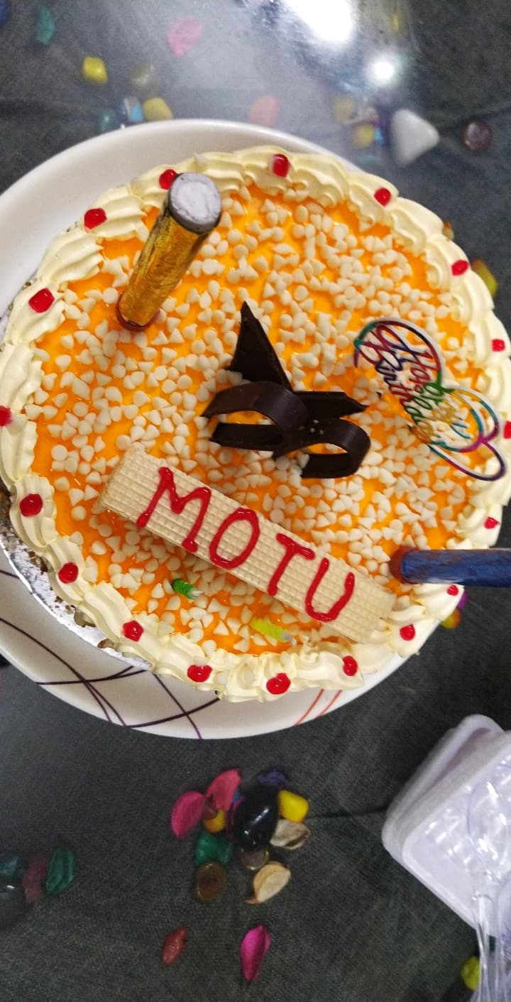 Birthday cake