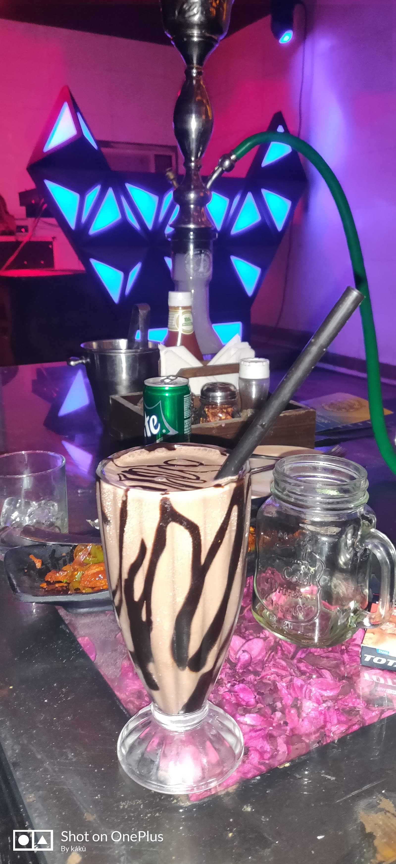 Chocolate shake