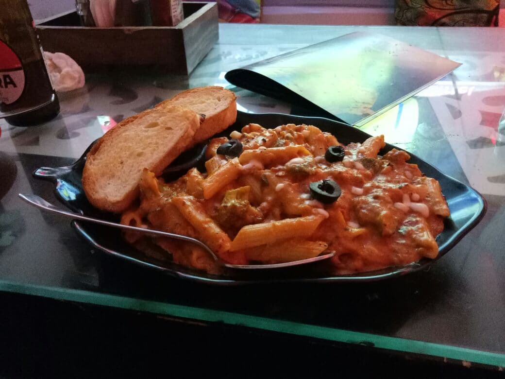 Butter Chicken Pasta