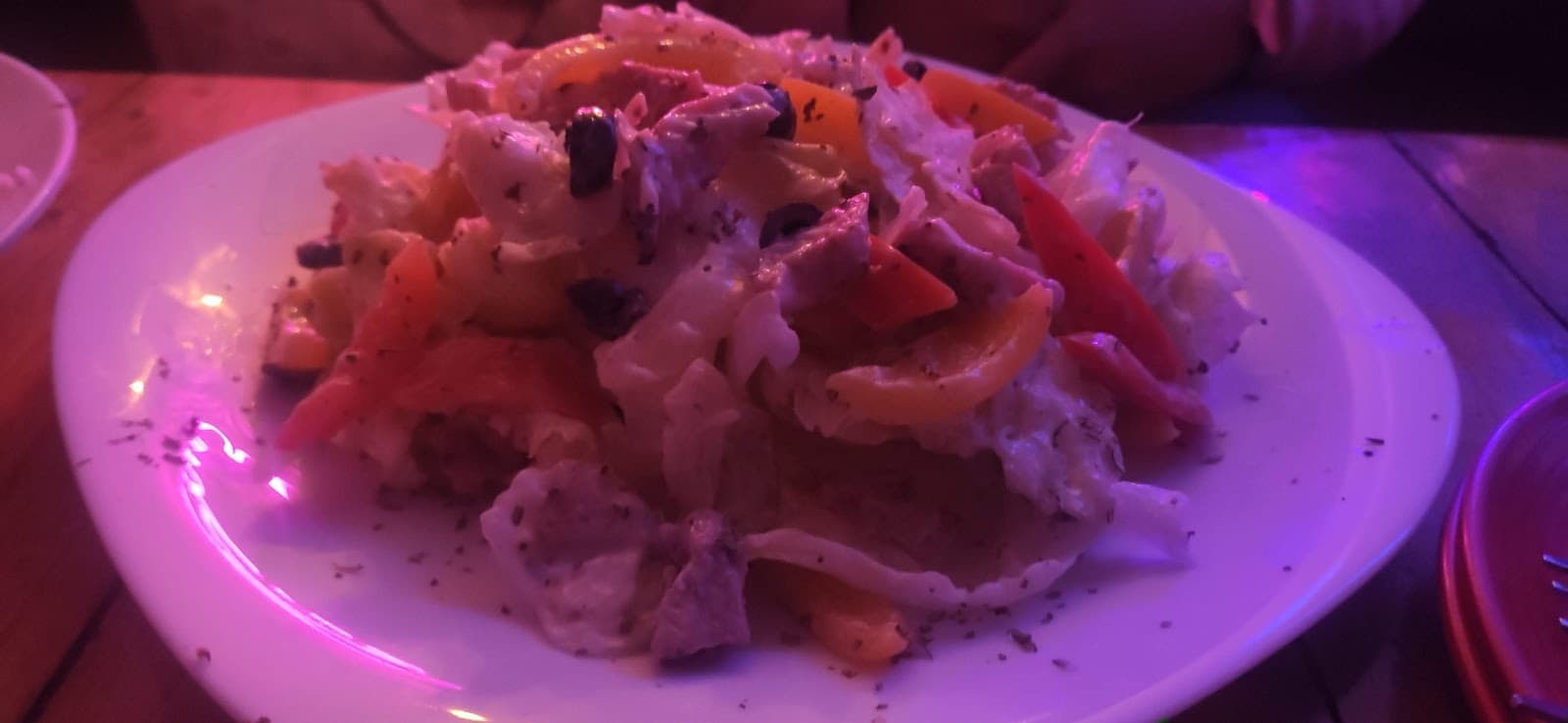 Chicken Caesar Salad